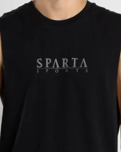 Activewear|Tops & T-Shirts*Sparta Champion Muscle Tank Black