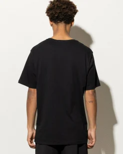 Activewear|Tops & T-Shirts*Champion Puff C-Logo T-Shirt Black