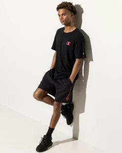 Best Puff Script Jersey Shorts Activewear|Shorts & Bottoms