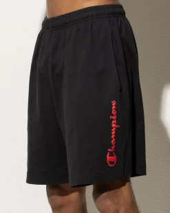 Best Puff Script Jersey Shorts Activewear|Shorts & Bottoms