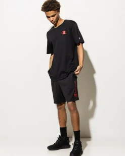 Best Puff Script Jersey Shorts Activewear|Shorts & Bottoms