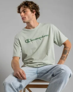 Hot Puff Script T-Shirt Activewear|Tops & T-Shirts
