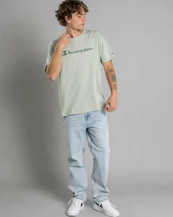 Hot Puff Script T-Shirt Activewear|Tops & T-Shirts