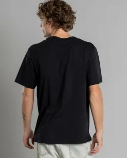 Activewear|Tops & T-Shirts*Champion Puff Script T-Shirt Black
