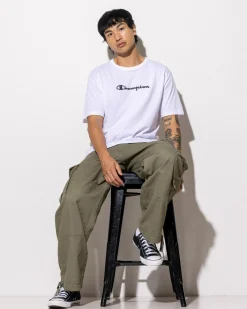 Hot Puff Script T-Shirt Activewear|Tops & T-Shirts