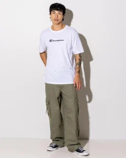 Hot Puff Script T-Shirt Activewear|Tops & T-Shirts