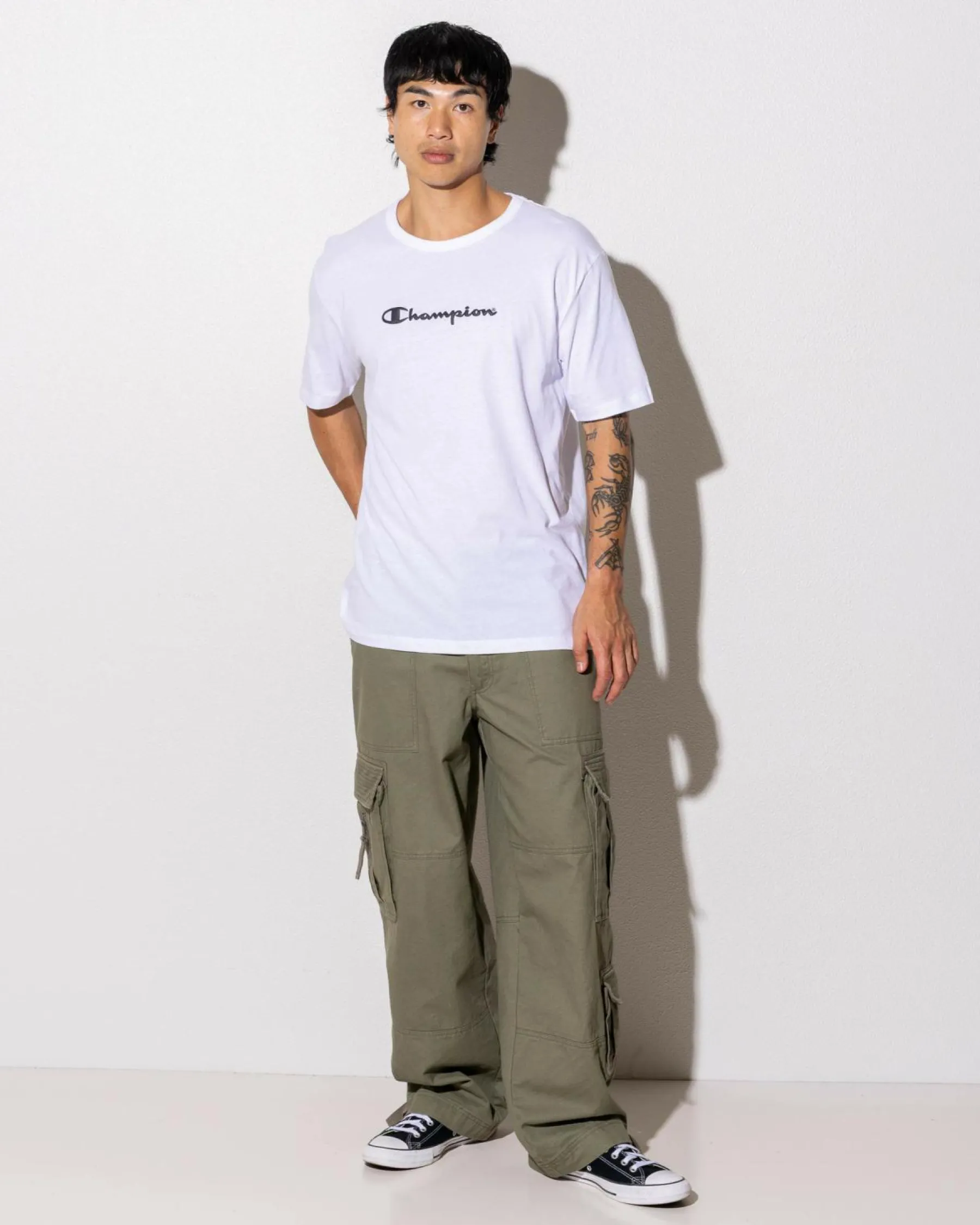 Hot Puff Script T-Shirt Activewear|Tops & T-Shirts