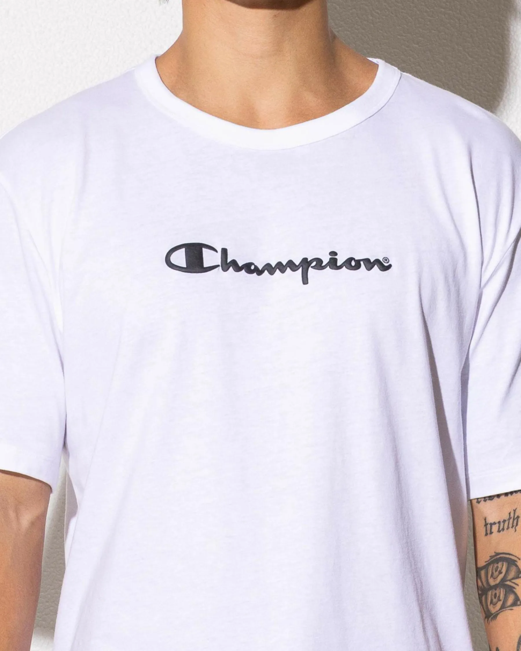 Hot Puff Script T-Shirt Activewear|Tops & T-Shirts