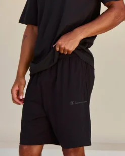 Activewear|Shorts & Bottoms*Champion Script Tonal Shorts Black