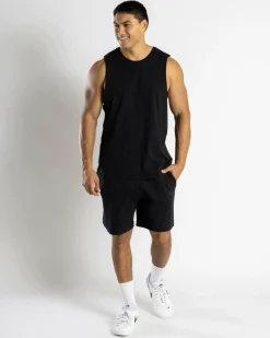 Activewear|Shorts & Bottoms*Champion Script Tonal Shorts Black