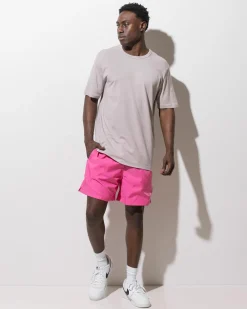 Activewear|Tops & T-Shirts*Champion Script Tonal T-Shirt Pearl Oyster