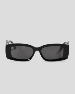 Sunglasses*Indie Eyewear Chandi Sunglasses Black/black