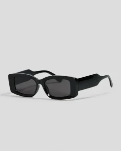 Sunglasses*Indie Eyewear Chandi Sunglasses Black/black