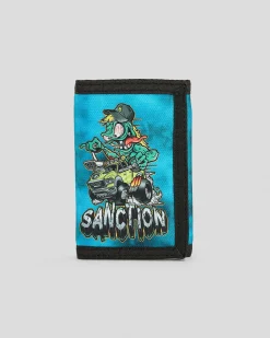 New Channel Tri-fold Wallet Wallets