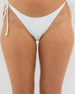 Outlet Chantilly Lace Tie Bikini Bottom Women Bikinis