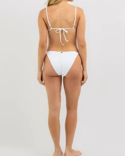 Outlet Chantilly Lace Tie Bikini Bottom Women Bikinis