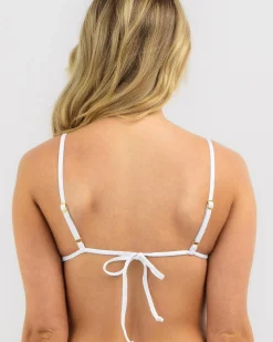 Chantilly Lace Triangle Bikini Top Women Bikinis