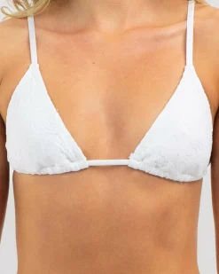 Chantilly Lace Triangle Bikini Top Women Bikinis