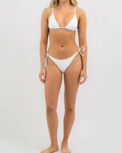 Chantilly Lace Triangle Bikini Top Women Bikinis