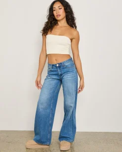 Best Chapman Knit Tube Top Women Tops