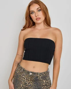Discount Chapman Knit Tube Top Women Tops