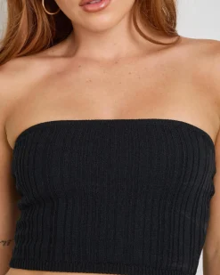 Discount Chapman Knit Tube Top Women Tops