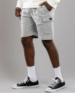 Shorts & Bottoms*Lucid Chapter House Short Charcoal Marle
