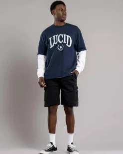 Shorts & Bottoms*Lucid Chapter House Short Black