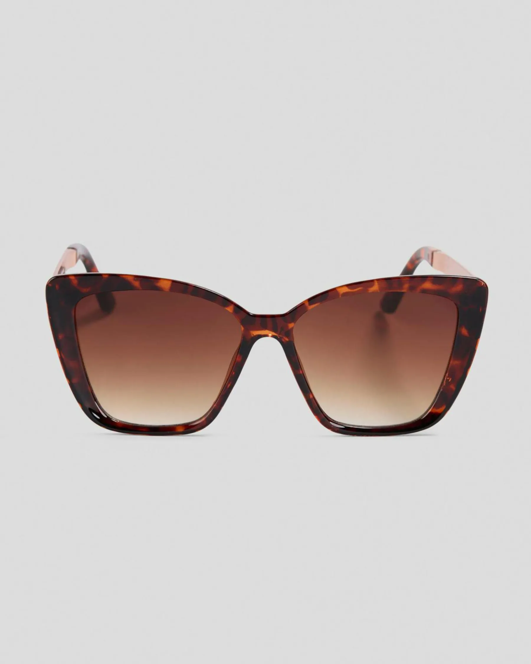 Sunglasses*Indie Eyewear Charlie Sunglasses Tort/gd Brn