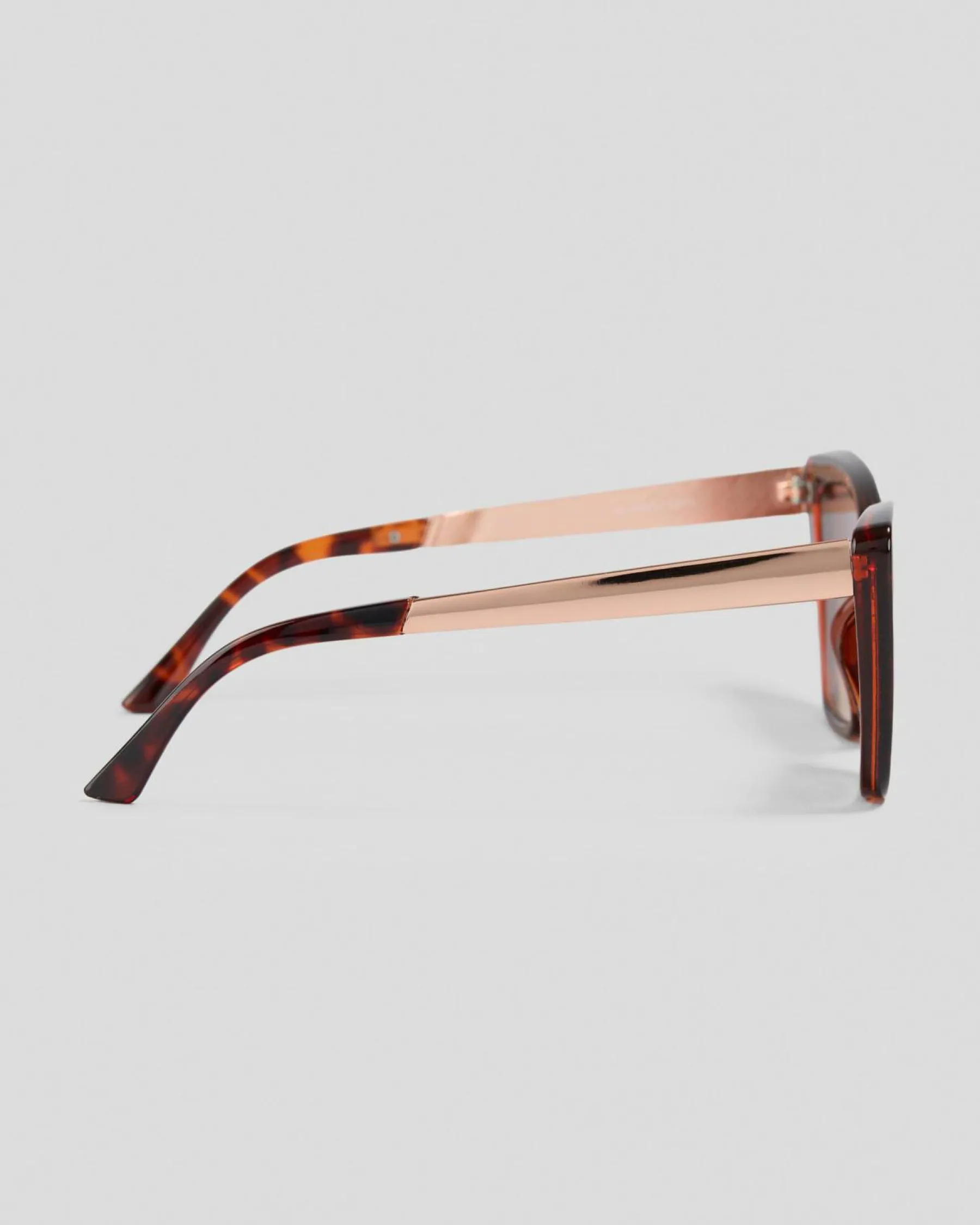 Sunglasses*Indie Eyewear Charlie Sunglasses Tort/gd Brn