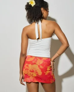 Charlotte Halter Top Women Tops