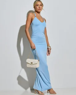 Dresses*Ava And Ever Charlotte Maxi Dress Cornflower Blue