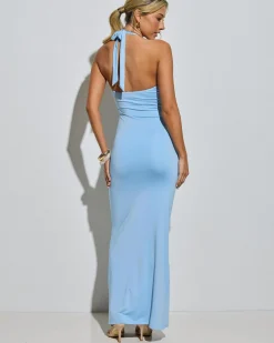 Dresses*Ava And Ever Charlotte Maxi Dress Cornflower Blue