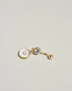 Clearance Charlotte Shell Belly Ring Pack Women Jewelry|Jewelry