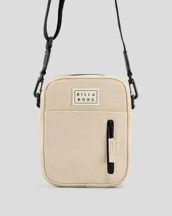 Bags*Billabong Chaser Messenger Bag Coyote
