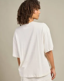 Tops*Roxy Chaser T-Shirt Egret