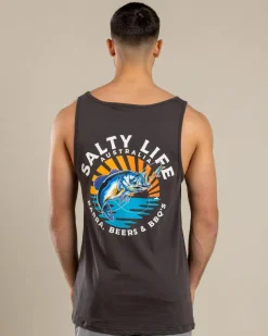 Discount Chasing Bait Singlet Tops & T-Shirts