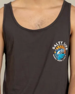 Discount Chasing Bait Singlet Tops & T-Shirts