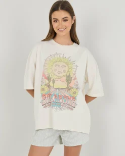 Outlet Chasing Sunshine T-Shirt Women Tops