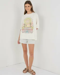 Outlet Chasing Sunshine T-Shirt Women Tops