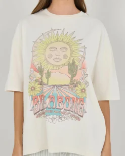 Outlet Chasing Sunshine T-Shirt Women Tops