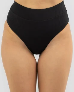 Sale Chasta High Waist Bikini Bottom Women Bikinis