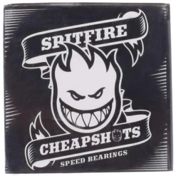 Skateboards & Scooters|Skateboards & Scooters*Spitfire Cheapshots Bearings Black