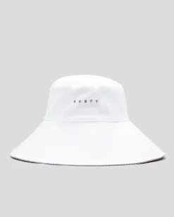 Sale Checked Out Reversible Bucket Hat Women Headwear