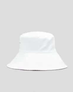 Sale Checked Out Reversible Bucket Hat Women Headwear