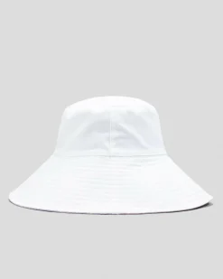Sale Checked Out Reversible Bucket Hat Women Headwear