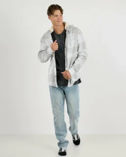 Clearance Checkout Flannel Long Sleeve Shirt Tops & T-Shirts