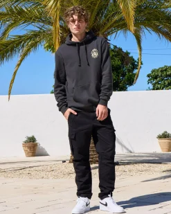 Hoodies & Sweatshirts*The Mad Hueys Cheers And Beers Hoodie Vintage Black