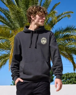 Hoodies & Sweatshirts*The Mad Hueys Cheers And Beers Hoodie Vintage Black