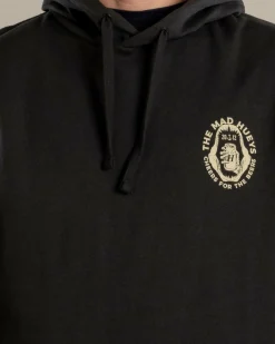 Hoodies & Sweatshirts*The Mad Hueys Cheers And Beers Hoodie Vintage Black